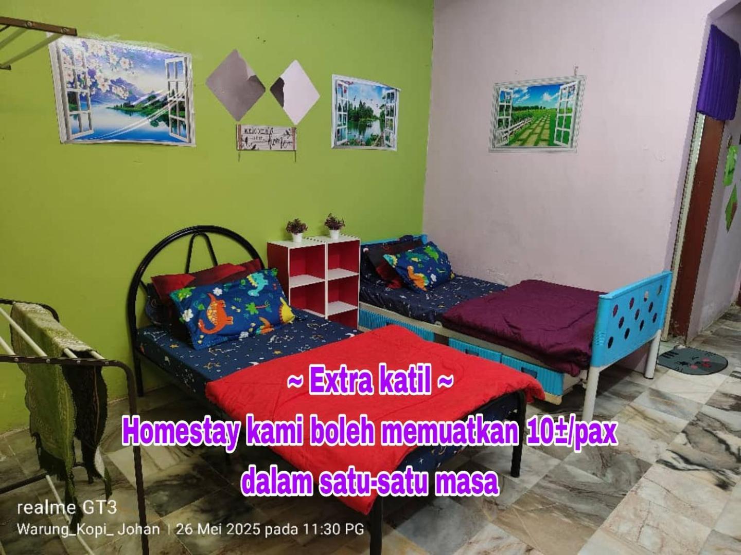 Homestay D' Tengah Bandar Kuala Rompin Exterior photo