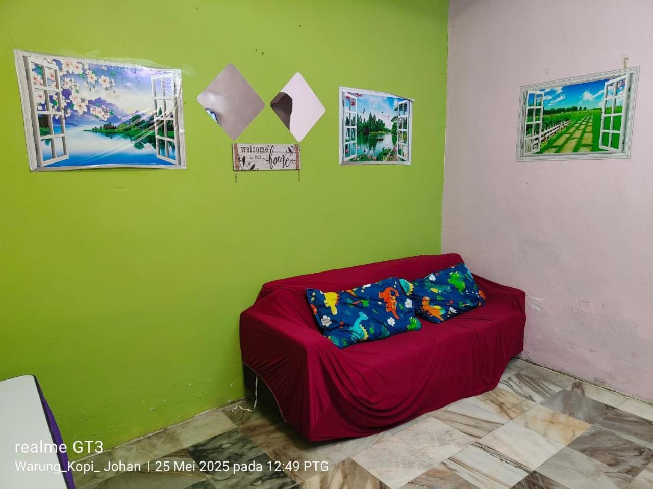 Homestay D' Tengah Bandar Kuala Rompin Exterior photo